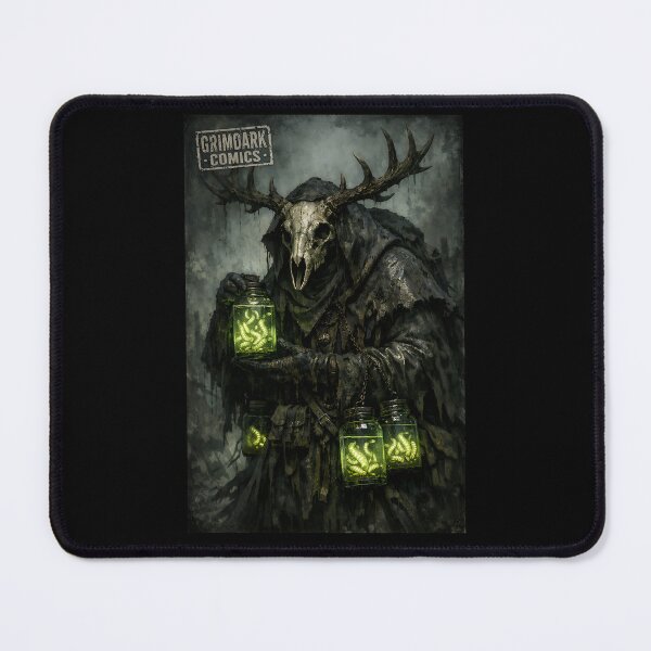 Item preview, The Leech-Doctor of the Fens - Grimdark Fantasy designed and sold by bapupa.