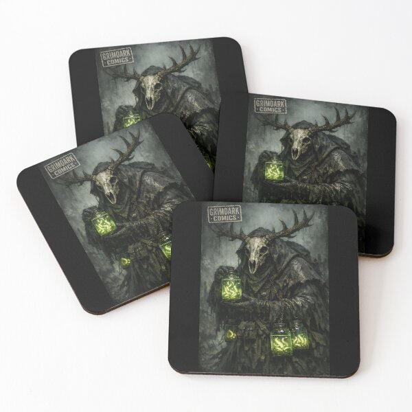 Item preview, The Leech-Doctor of the Fens - Grimdark Fantasy designed and sold by bapupa.