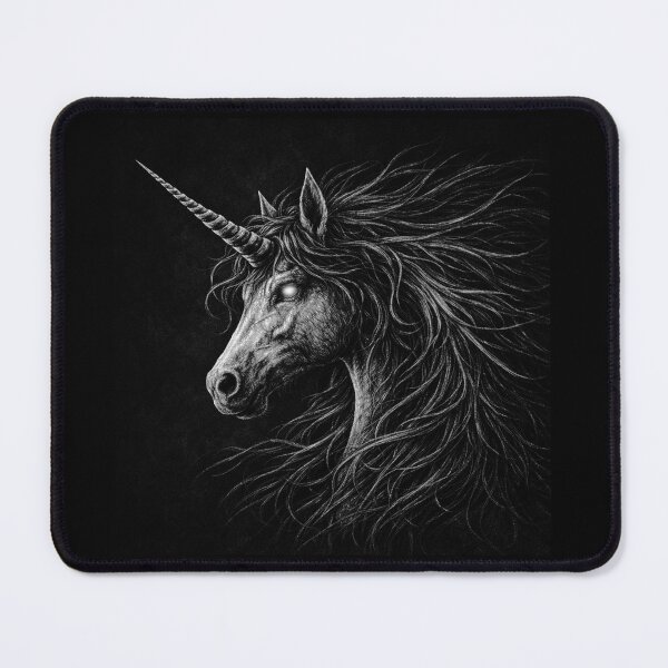 Item preview, Unicorn Style Medieval Fantasy Grunge Art designed and sold by Blok45.