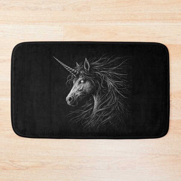 Item preview, Unicorn Style Medieval Fantasy Grunge Art designed and sold by Blok45.