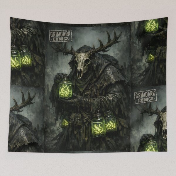 Item preview, The Leech-Doctor of the Fens - Grimdark Fantasy designed and sold by bapupa.