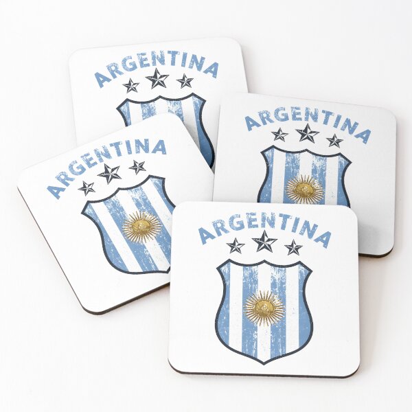 Item preview, Argentina Fan designed and sold by StudioRedKoala.