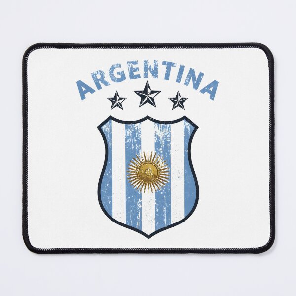 Item preview, Argentina Fan designed and sold by StudioRedKoala.