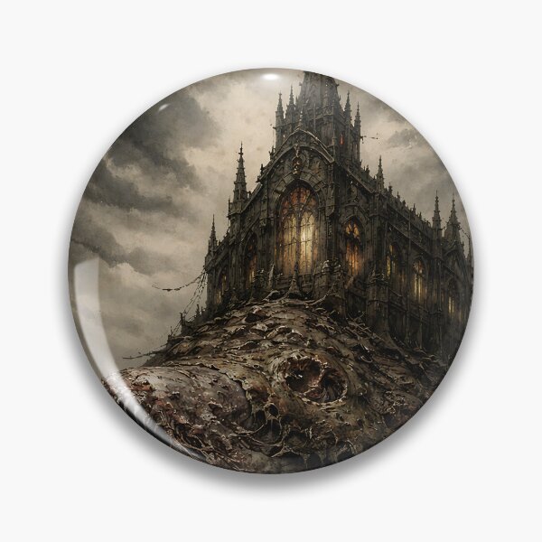 Item preview, The Weeping Cathedral-Beast - Grimdark Fantasy designed and sold by bapupa.