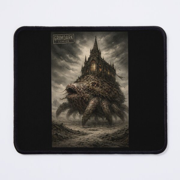 Item preview, The Weeping Cathedral-Beast - Grimdark Fantasy designed and sold by bapupa.