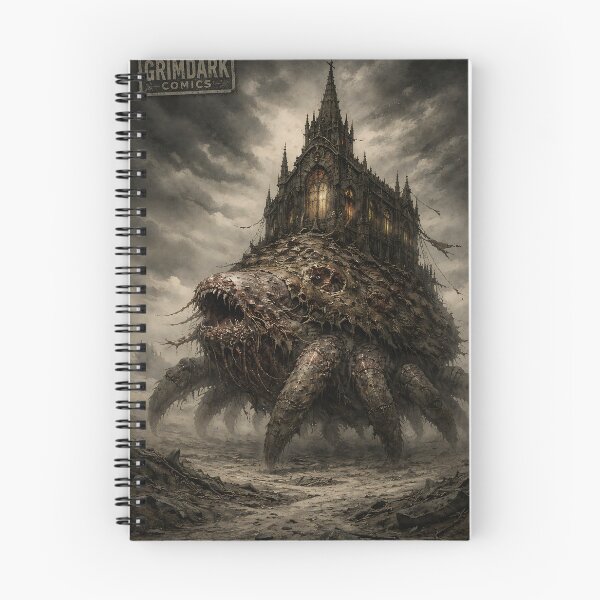 Item preview, The Weeping Cathedral-Beast - Grimdark Fantasy designed and sold by bapupa.
