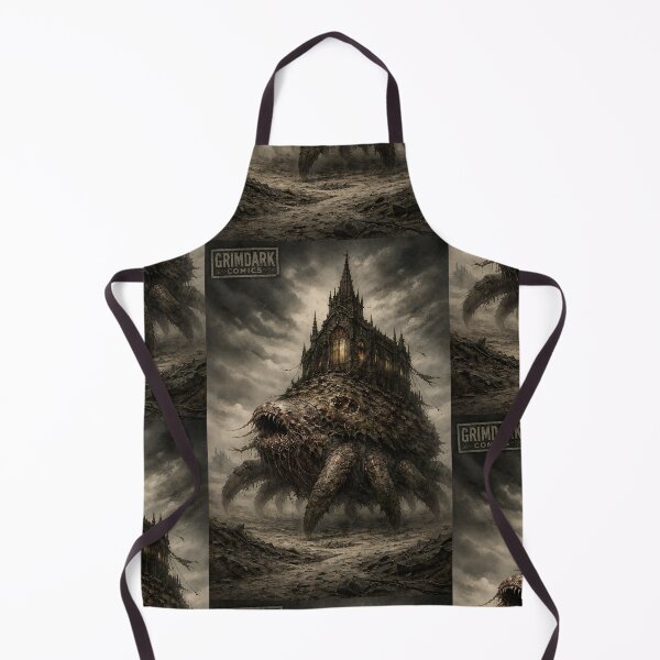 Item preview, The Weeping Cathedral-Beast - Grimdark Fantasy designed and sold by bapupa.