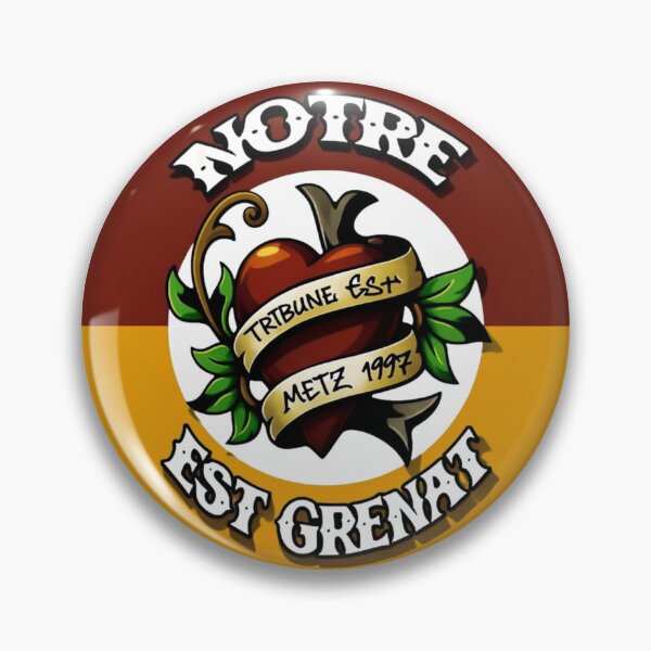 Item preview, Metz Sang Grenat, Fidélité Éternelle designed and sold by canvasriddle.