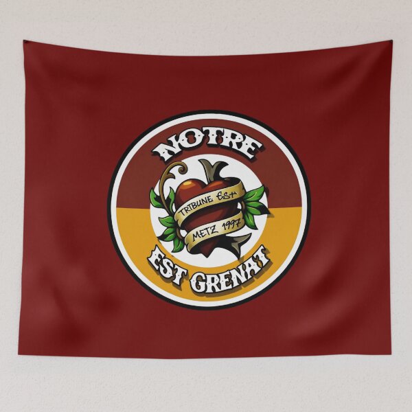 Item preview, Metz Sang Grenat, Fidélité Éternelle designed and sold by canvasriddle.