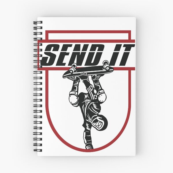 Item preview, SEND IT SKATEBOARDER designed and sold by Rhynowear.