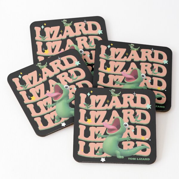 Item preview, Funny Tom Lizard Cartoon Character Retro Cute designed and sold by BousinilyArt.