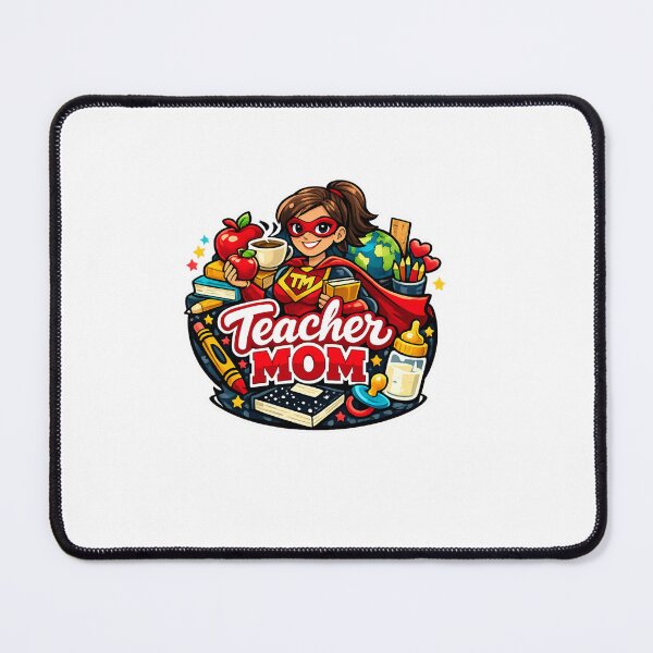 Item preview, Teacher Mom Superhero designed and sold by Teacuppupdesign.