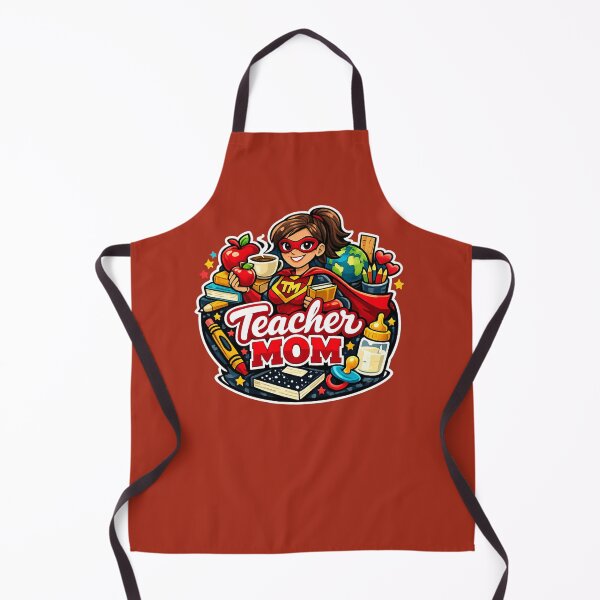 Item preview, Teacher Mom Superhero designed and sold by Teacuppupdesign.