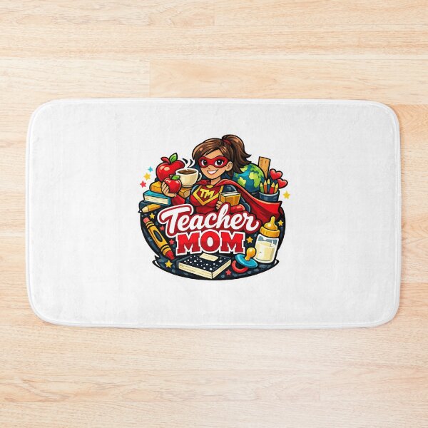 Item preview, Teacher Mom Superhero designed and sold by Teacuppupdesign.