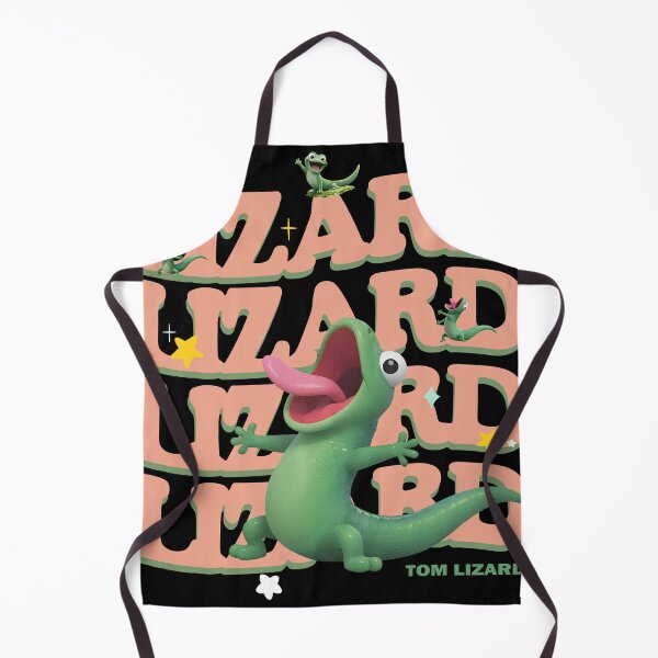 Item preview, Funny Tom Lizard Cartoon Character Retro Cute designed and sold by BousinilyArt.