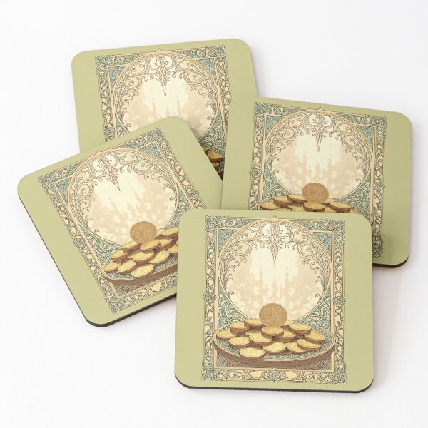 Item preview, Fresh Fortune Rising The Spirit of Sekkeh designed and sold by taiche.