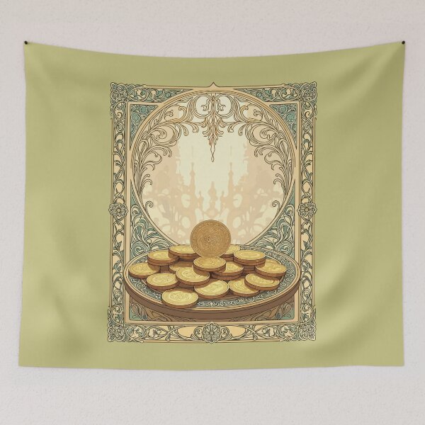 Item preview, Fresh Fortune Rising The Spirit of Sekkeh designed and sold by taiche.
