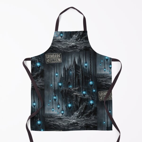 Item preview, Cathedral of the Sunless Sea - Grimdark Landscape designed and sold by bapupa.