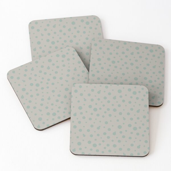 Item preview, Soft Nature Dots Stone Cream designed and sold by Kreativa1.