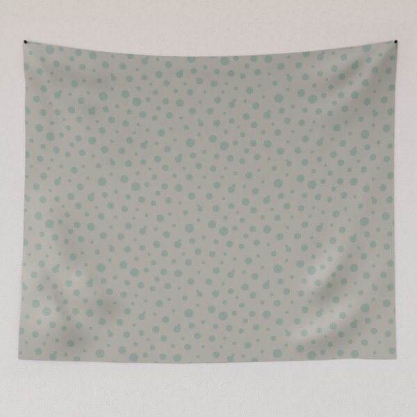 Item preview, Soft Nature Dots Stone Cream designed and sold by Kreativa1.