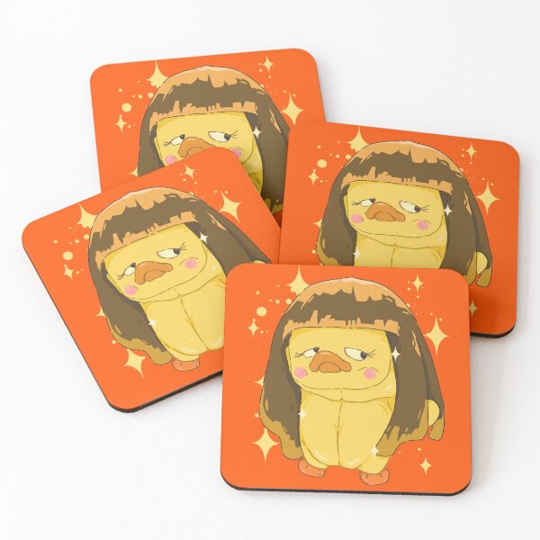 Item preview, Grumpy Duck In Long Hair designed and sold by DJava-ArtO.