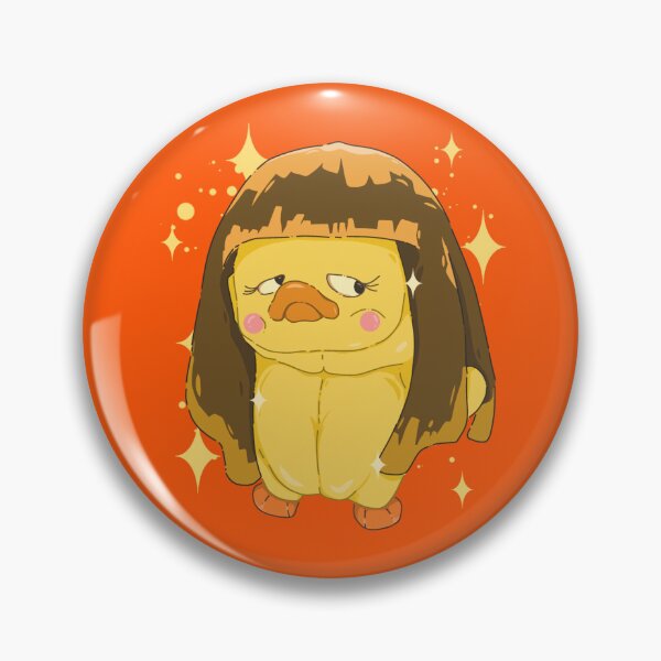 Item preview, Grumpy Duck In Long Hair designed and sold by DJava-ArtO.