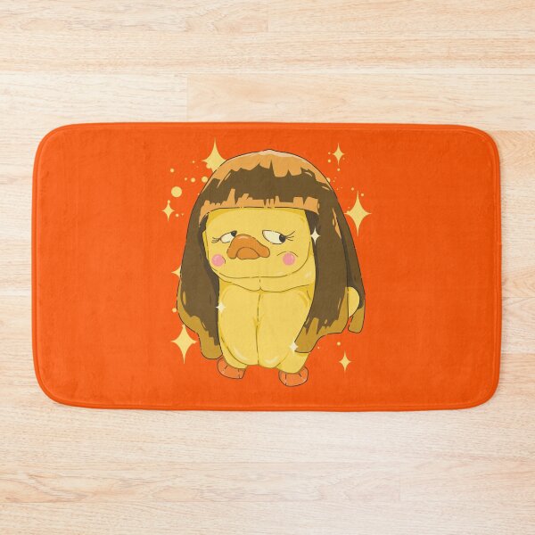 Item preview, Grumpy Duck In Long Hair designed and sold by DJava-ArtO.
