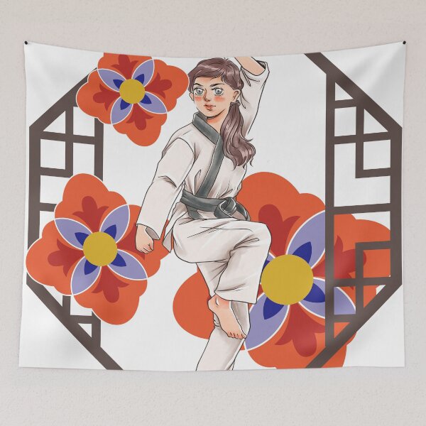 Item preview, Taekwondo Balance - Concentration and Style designed and sold by Kanniax.