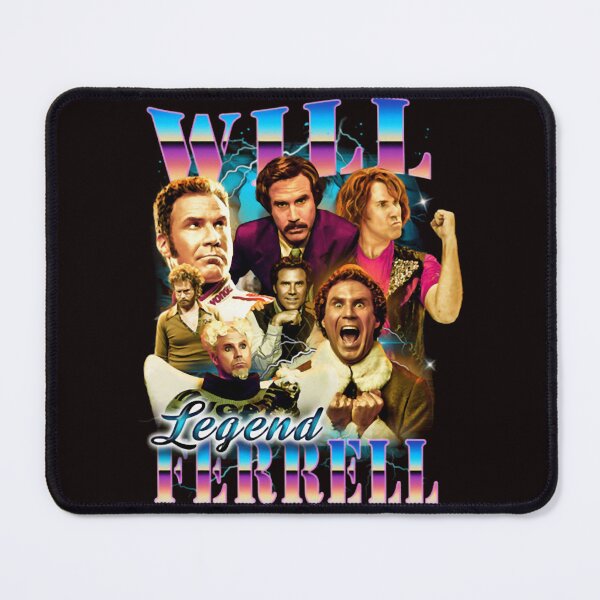 Item preview, Will Ferrell Legend 90'S Bootleg designed and sold by JustCallMeBlu.