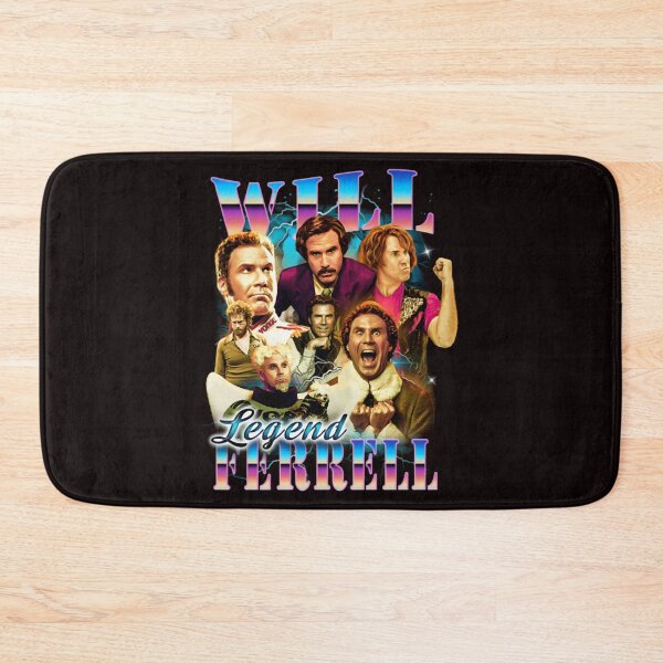 Item preview, Will Ferrell Legend 90'S Bootleg designed and sold by JustCallMeBlu.