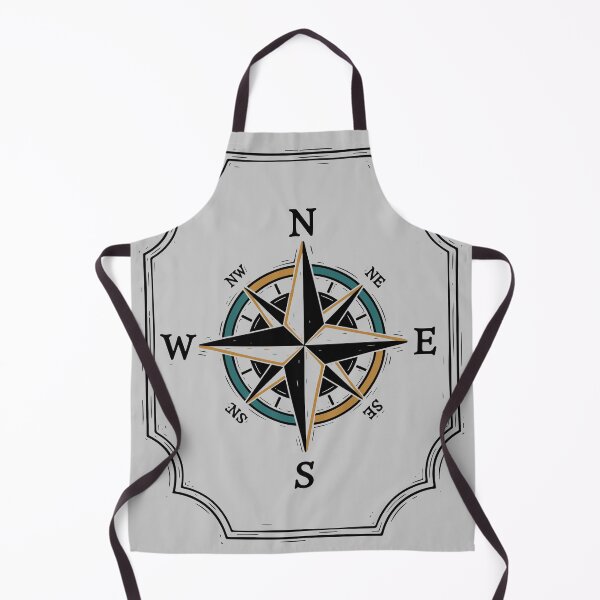 Item preview, Vintage Mariner’s Compass - Nautical Piratecore Navigation Art designed and sold by BRU Design.