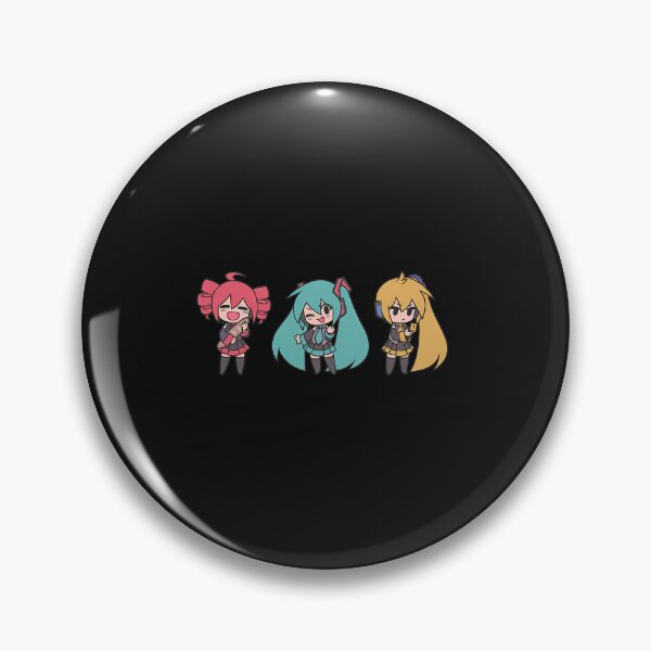 Item preview, Vocaloid Triple Baka Chibis designed and sold by OilPaintingSSSS.