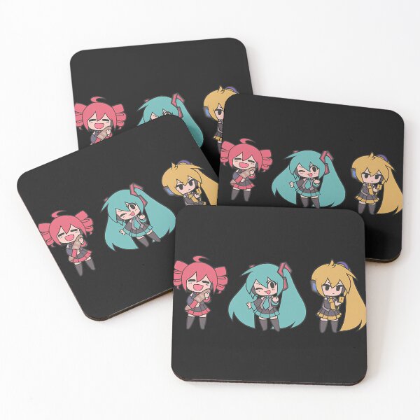 Item preview, Vocaloid Triple Baka Chibis designed and sold by OilPaintingSSSS.