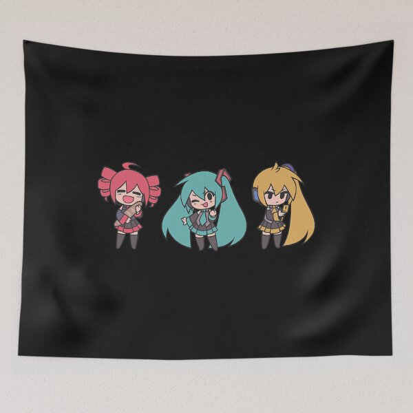 Item preview, Vocaloid Triple Baka Chibis designed and sold by OilPaintingSSSS.