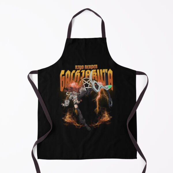 Item preview, Riyo Reaper Gachiakuta designed and sold by kraftwerk-lab.
