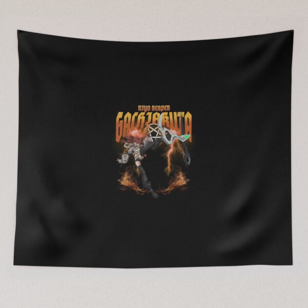 Item preview, Riyo Reaper Gachiakuta designed and sold by kraftwerk-lab.
