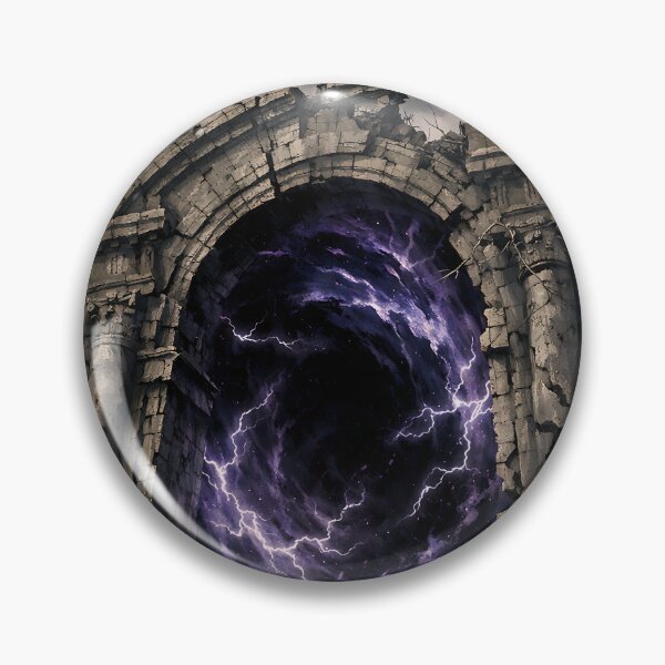 Item preview, Shattered Grace Gateway - Grimdark Landscape designed and sold by bapupa.