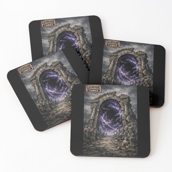 Item preview, Shattered Grace Gateway - Grimdark Landscape designed and sold by bapupa.