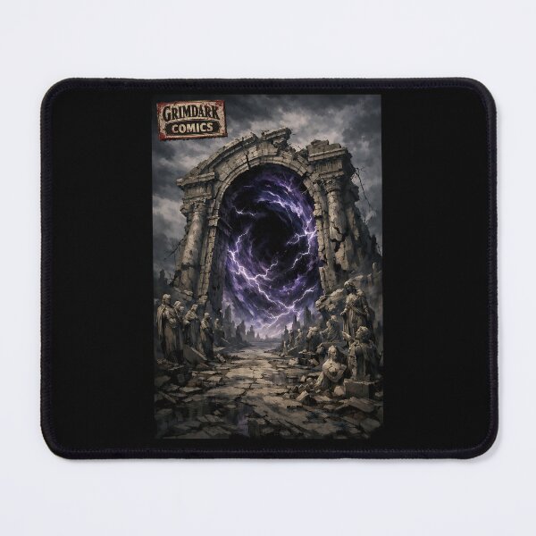 Item preview, Shattered Grace Gateway - Grimdark Landscape designed and sold by bapupa.