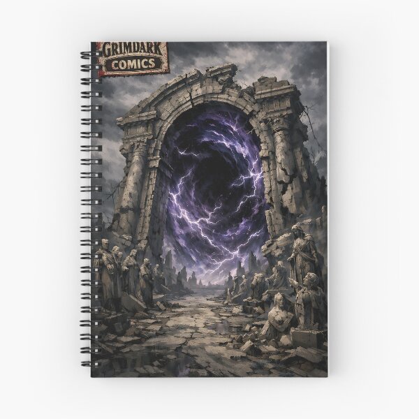 Artikelvorschau, Shattered Grace Gateway – Düstere Landschaft entworfen und verkauft von bapupa.