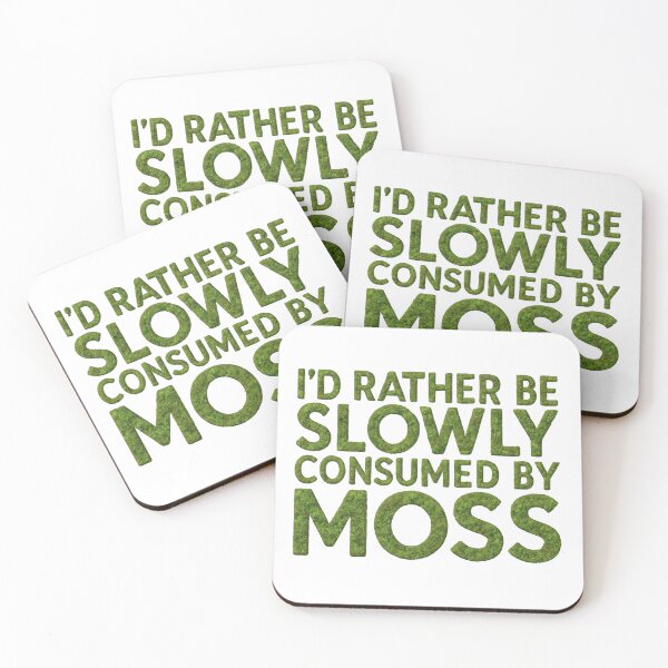 Item preview, Slowly Consumed Moss designed and sold by Aminesnip.