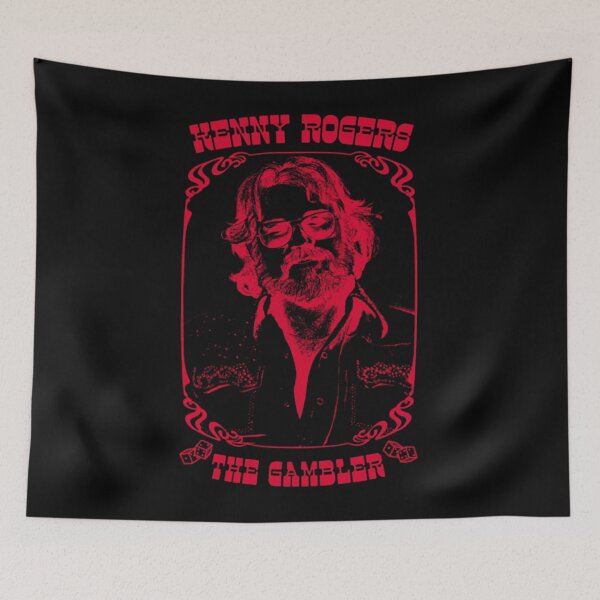 Item preview, Kenny Rogers Original Fan Art Design  designed and sold by Winterp09.