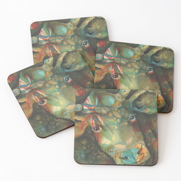 Item preview, Kaleidoscope Cow designed and sold by AOCProject.