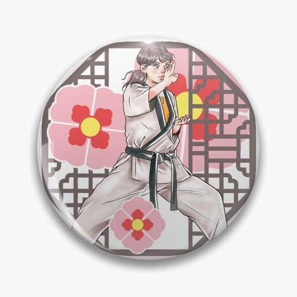 Item preview, Taekwondo Practitioner - Focus and Stance designed and sold by Kanniax.