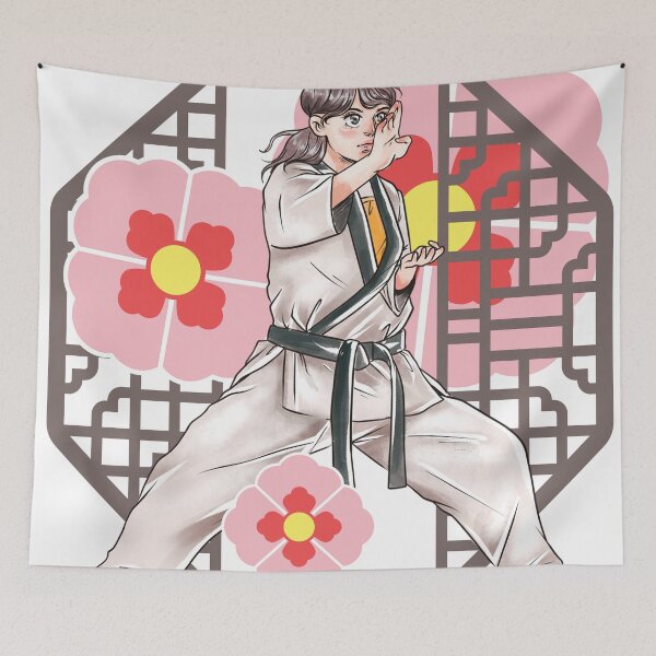Item preview, Taekwondo Practitioner - Focus and Stance designed and sold by Kanniax.