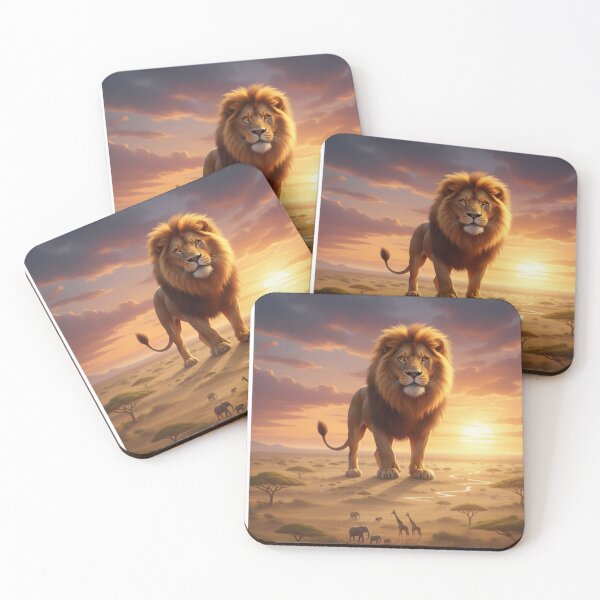 Item preview, The king of the jungle designed and sold by LOGO IN.