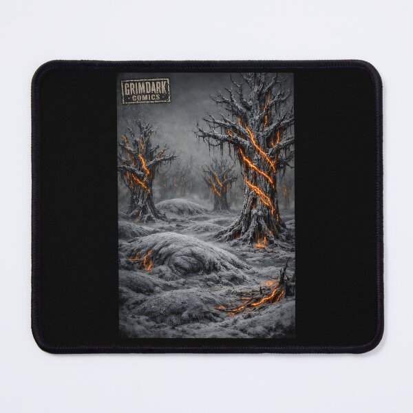 Item preview, The Ash-Choked Arboretum - Grimdark Landscape designed and sold by bapupa.
