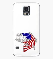 Funda/vinilo para Samsung Galaxy American Large Mouth Bass