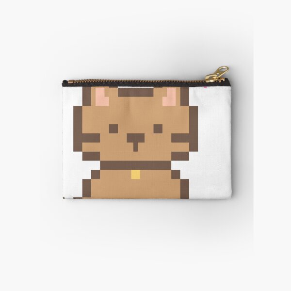 Item preview, Pixel Cute Cat with Hearts designed and sold by Horizonie.