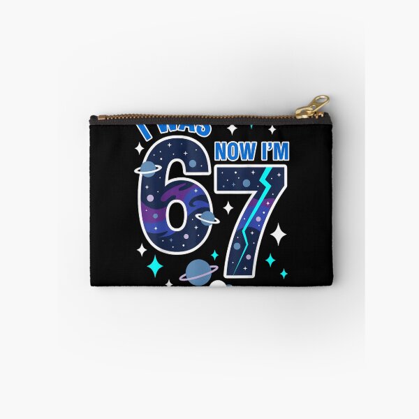 Item preview, I Was Six Now I'm Seven Birthday Space Theme designed and sold by Daisy Grimes.
